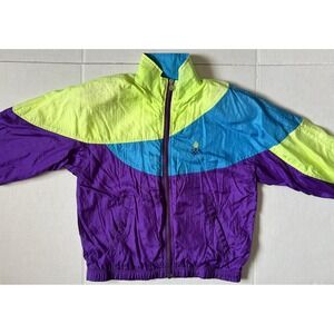 VTG JC PENNEY - 90's USA Olympic Full Zip VINTAGE Windbreaker Jacket - Small